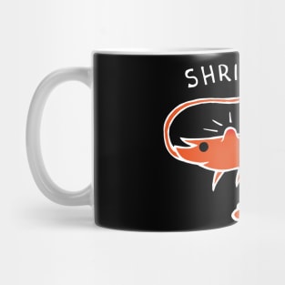 Shrimple Pimple Shrimp (White) Mug